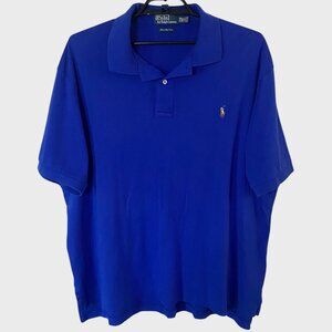 Polo Ralph Lauren Pima Soft Touch Polo Shirt Men's 2XB Classic Fit Short-Sleeve